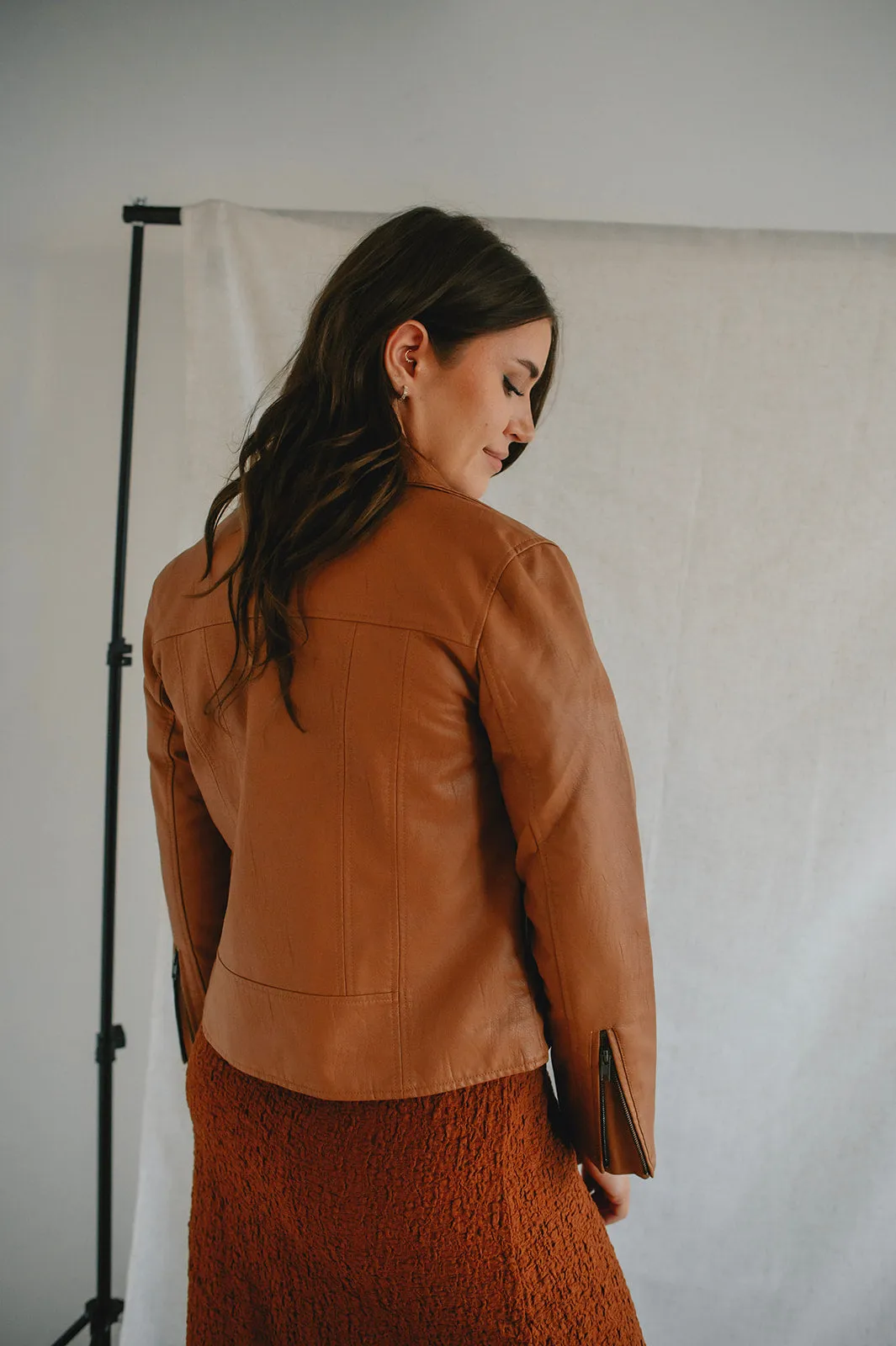 The Effie Jacket by Saltwater Luxe - Spice