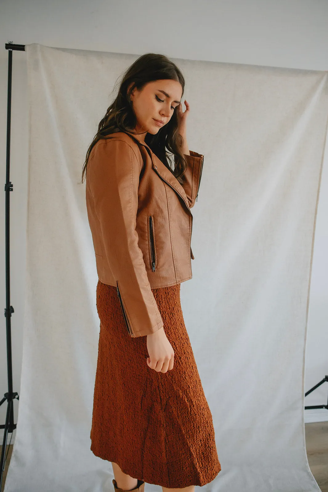 The Effie Jacket by Saltwater Luxe - Spice