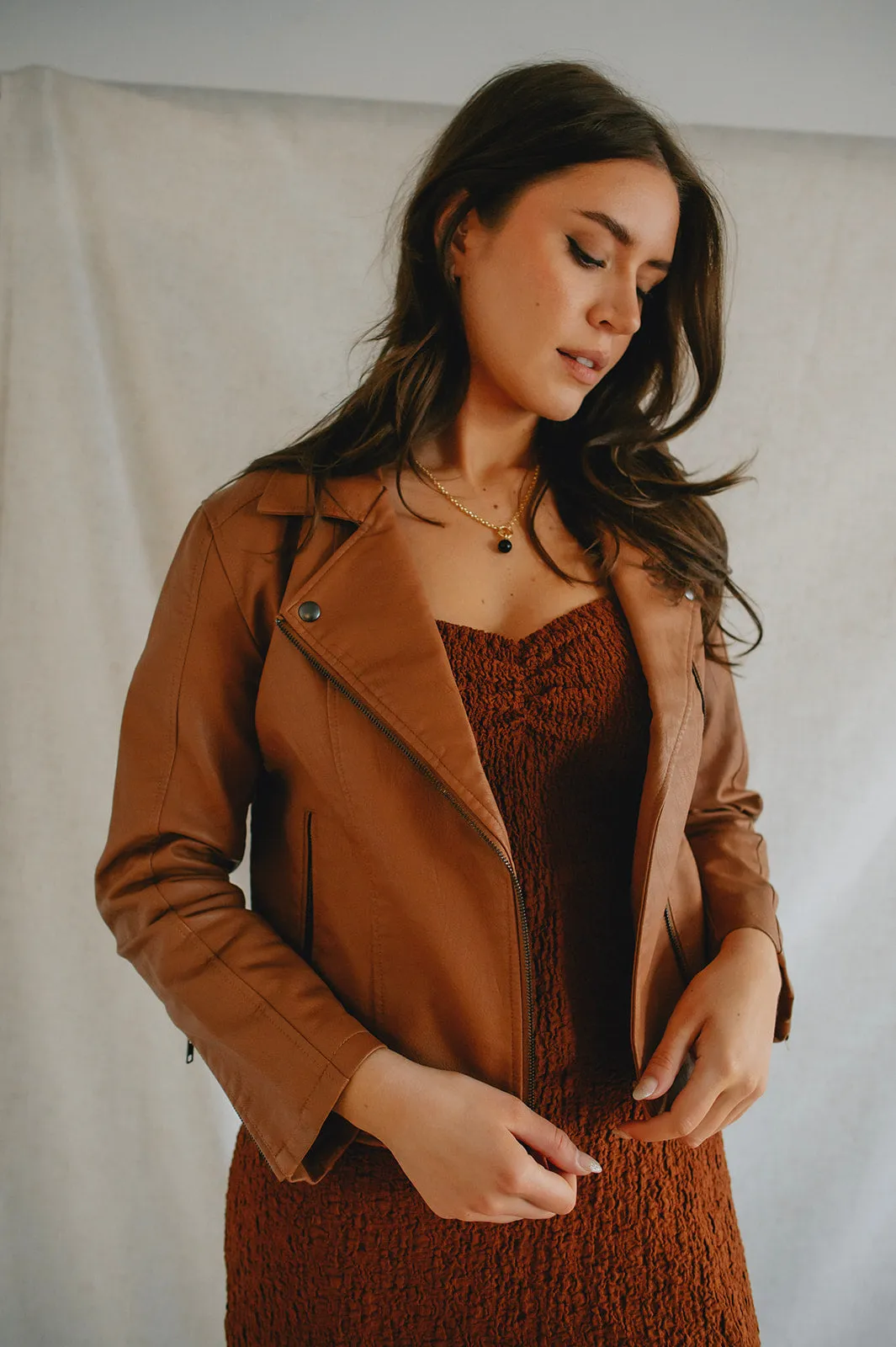 The Effie Jacket by Saltwater Luxe - Spice