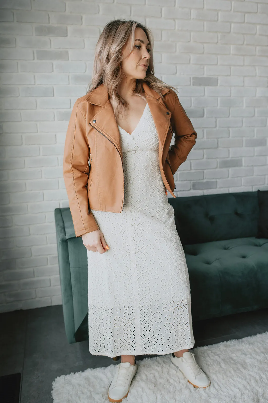 The Effie Jacket by Saltwater Luxe - Spice