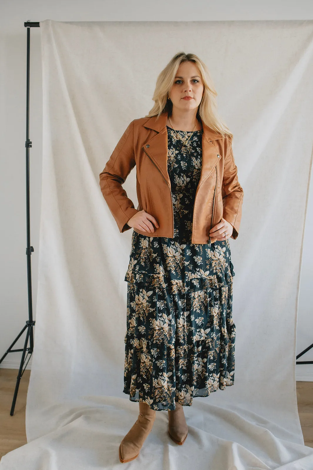 The Effie Jacket by Saltwater Luxe - Spice