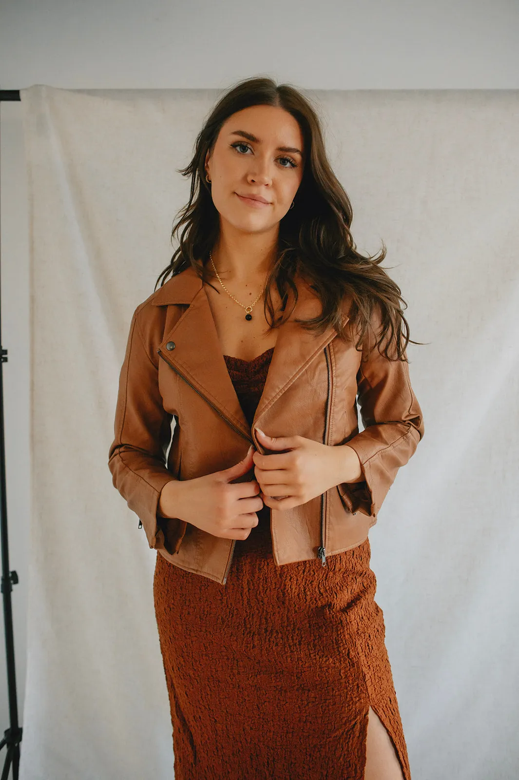 The Effie Jacket by Saltwater Luxe - Spice