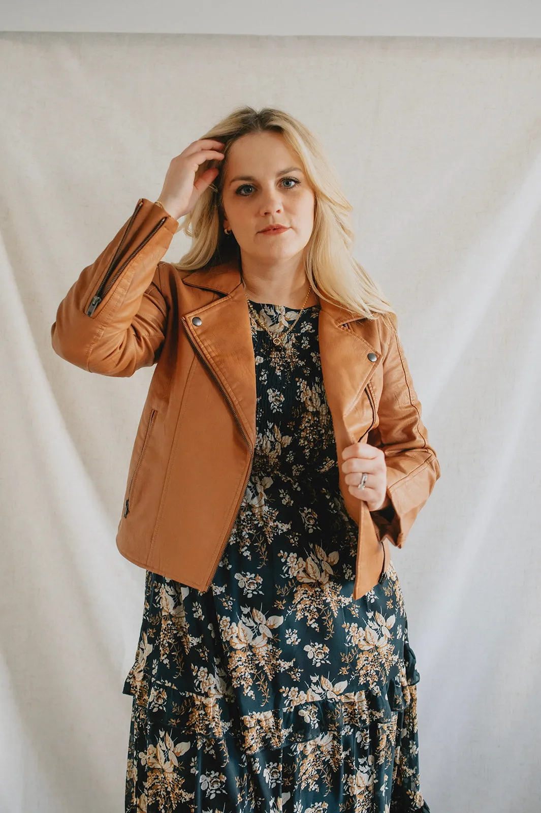 The Effie Jacket by Saltwater Luxe - Spice