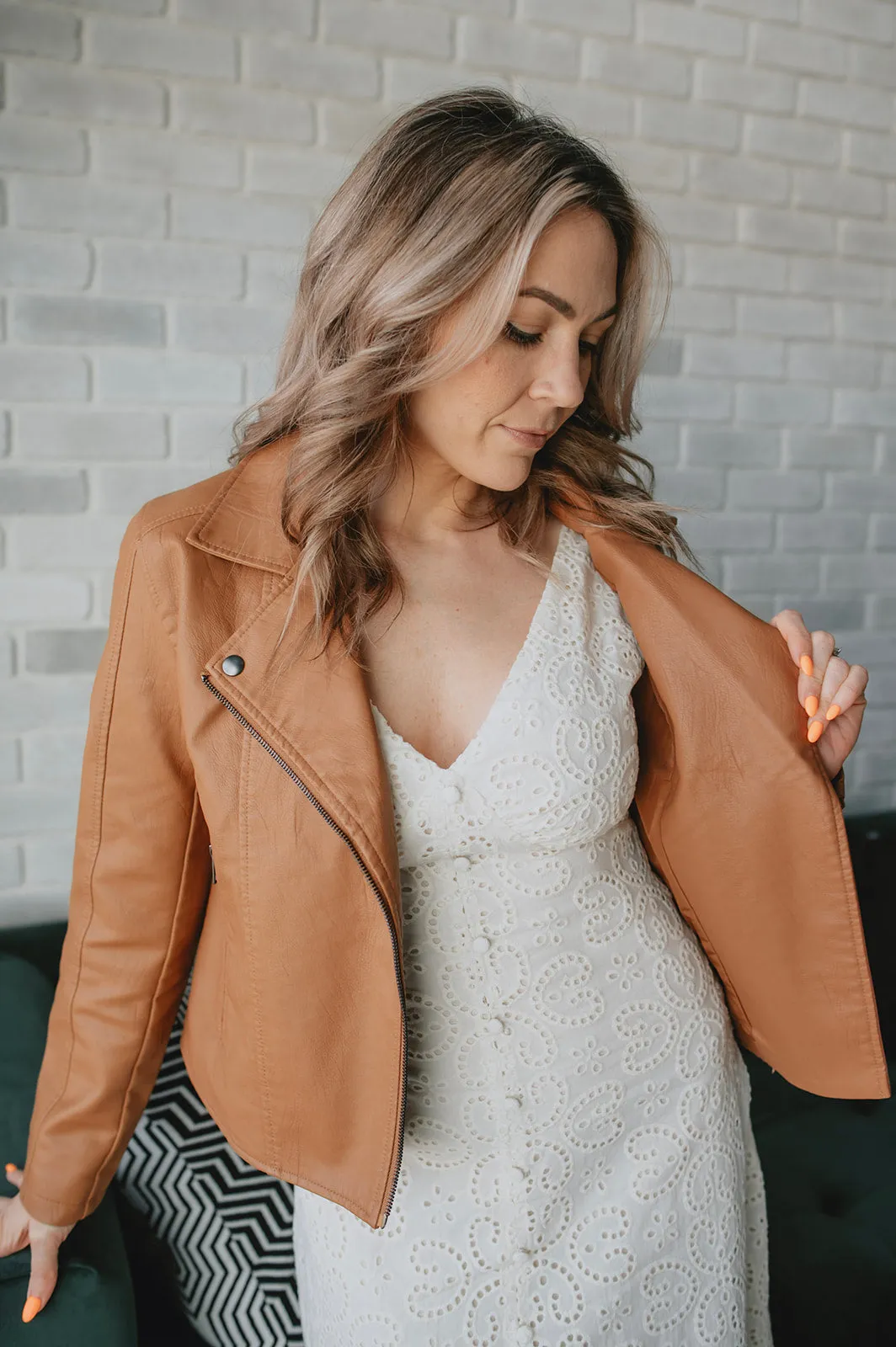 The Effie Jacket by Saltwater Luxe - Spice