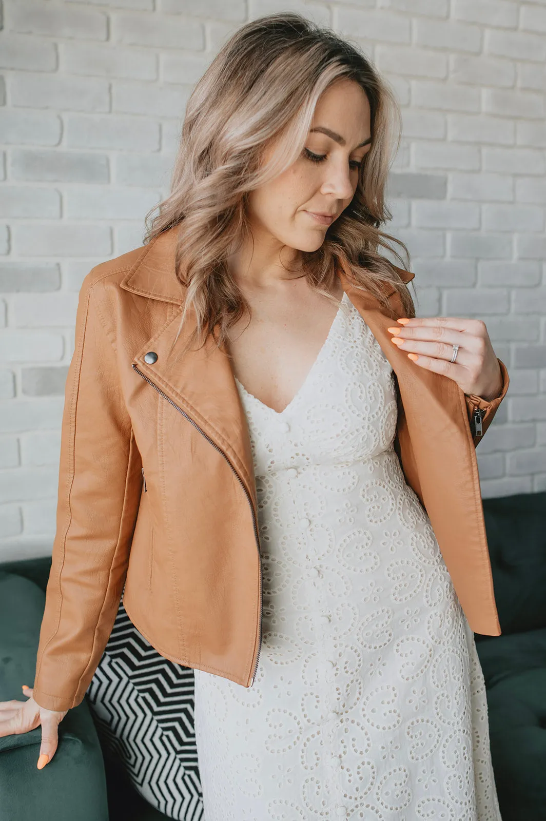 The Effie Jacket by Saltwater Luxe - Spice