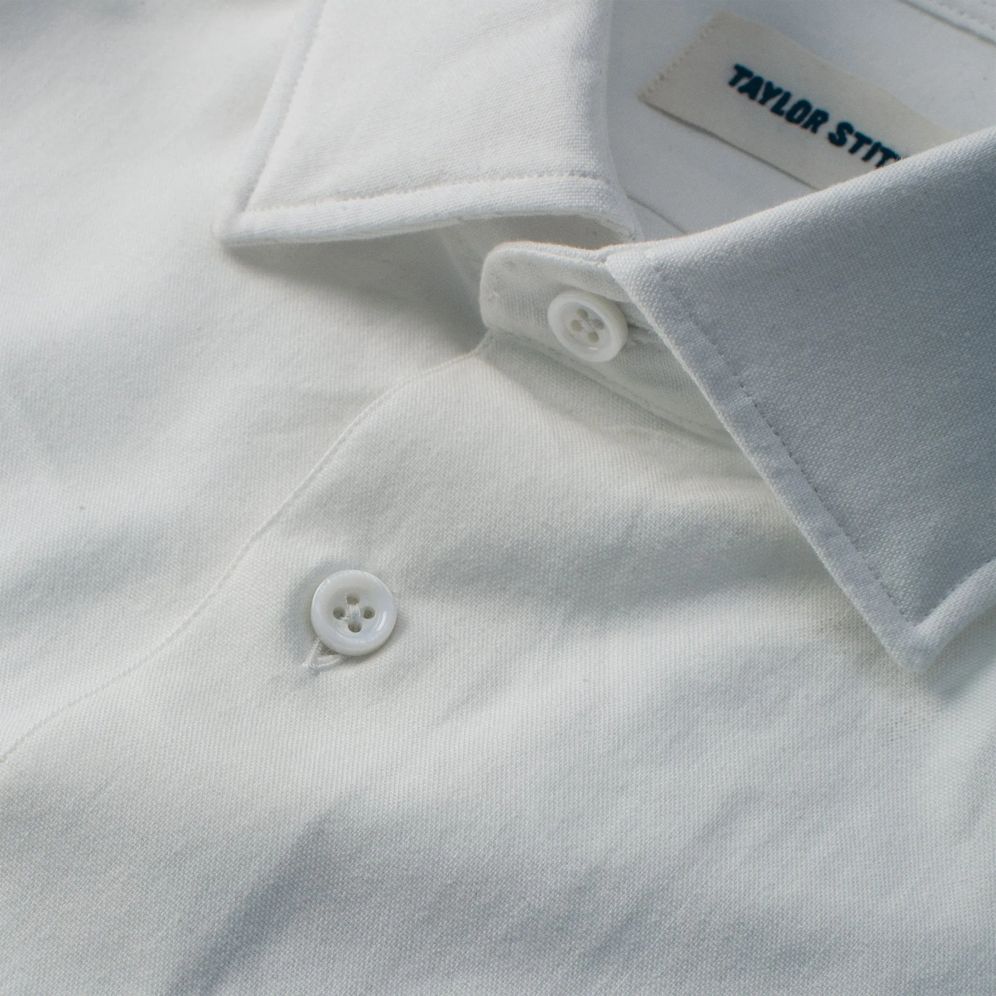 The Hyde in White Chambray