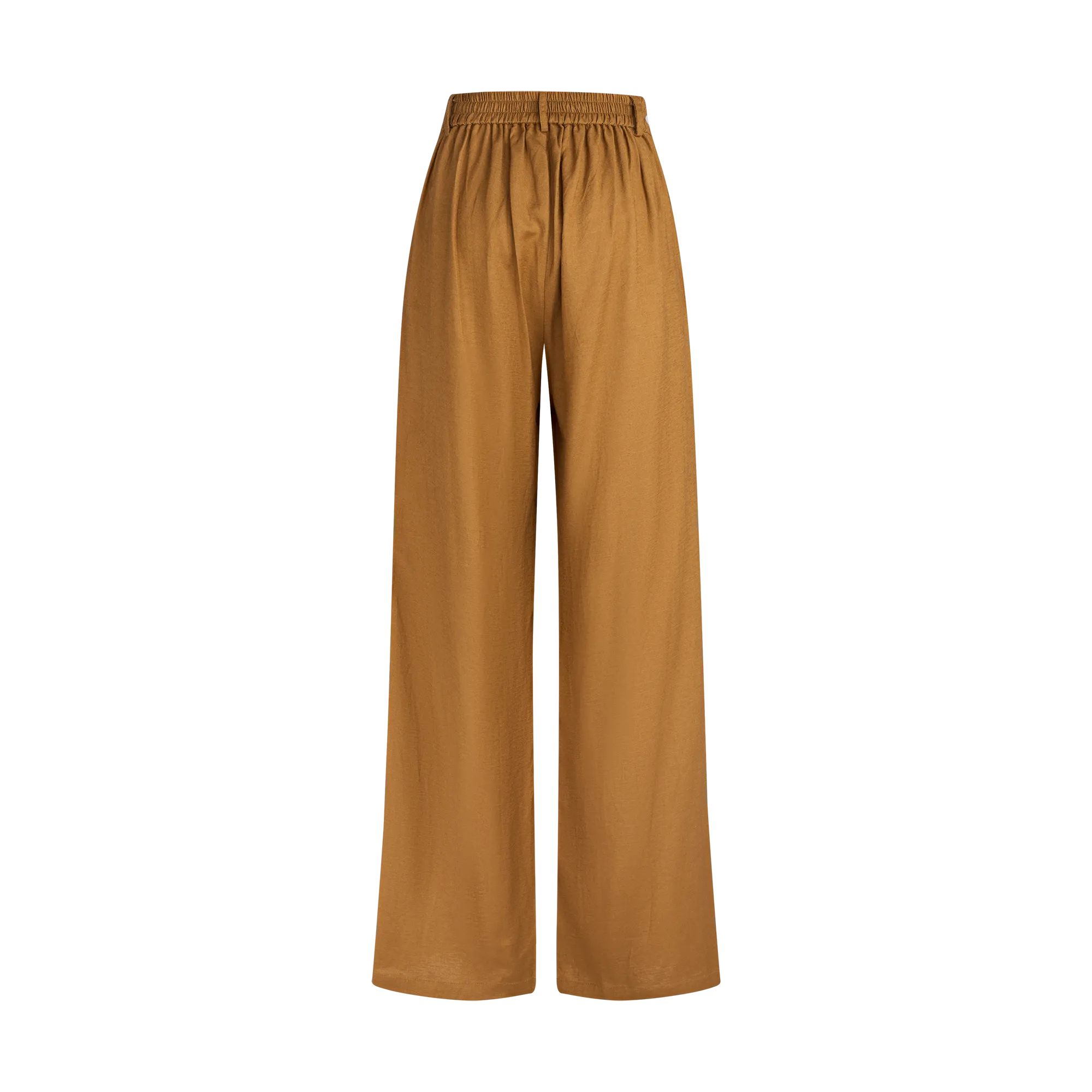 THE STROMBUS PANTS-SEPIA