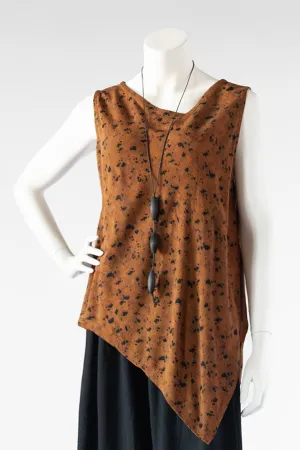 Tina Top in Rust Terrazzo