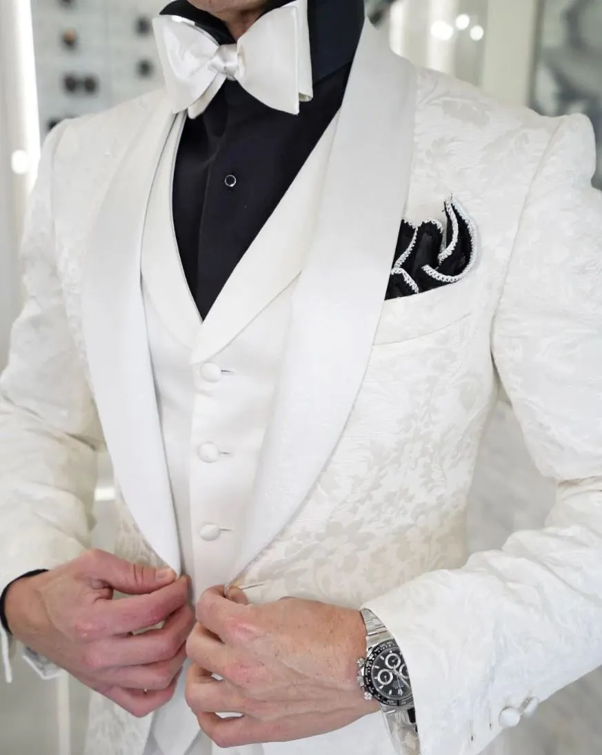 Vanilla Fiore Dinner Jacket