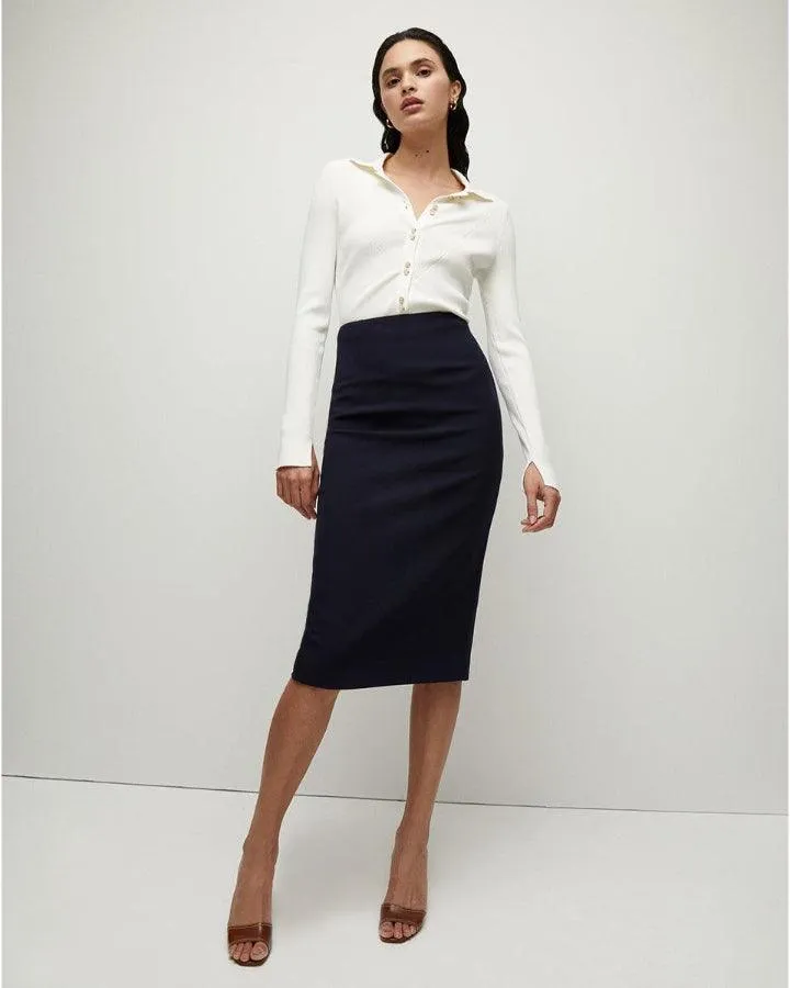 Veronica Beard Holmes Pencil Skirt