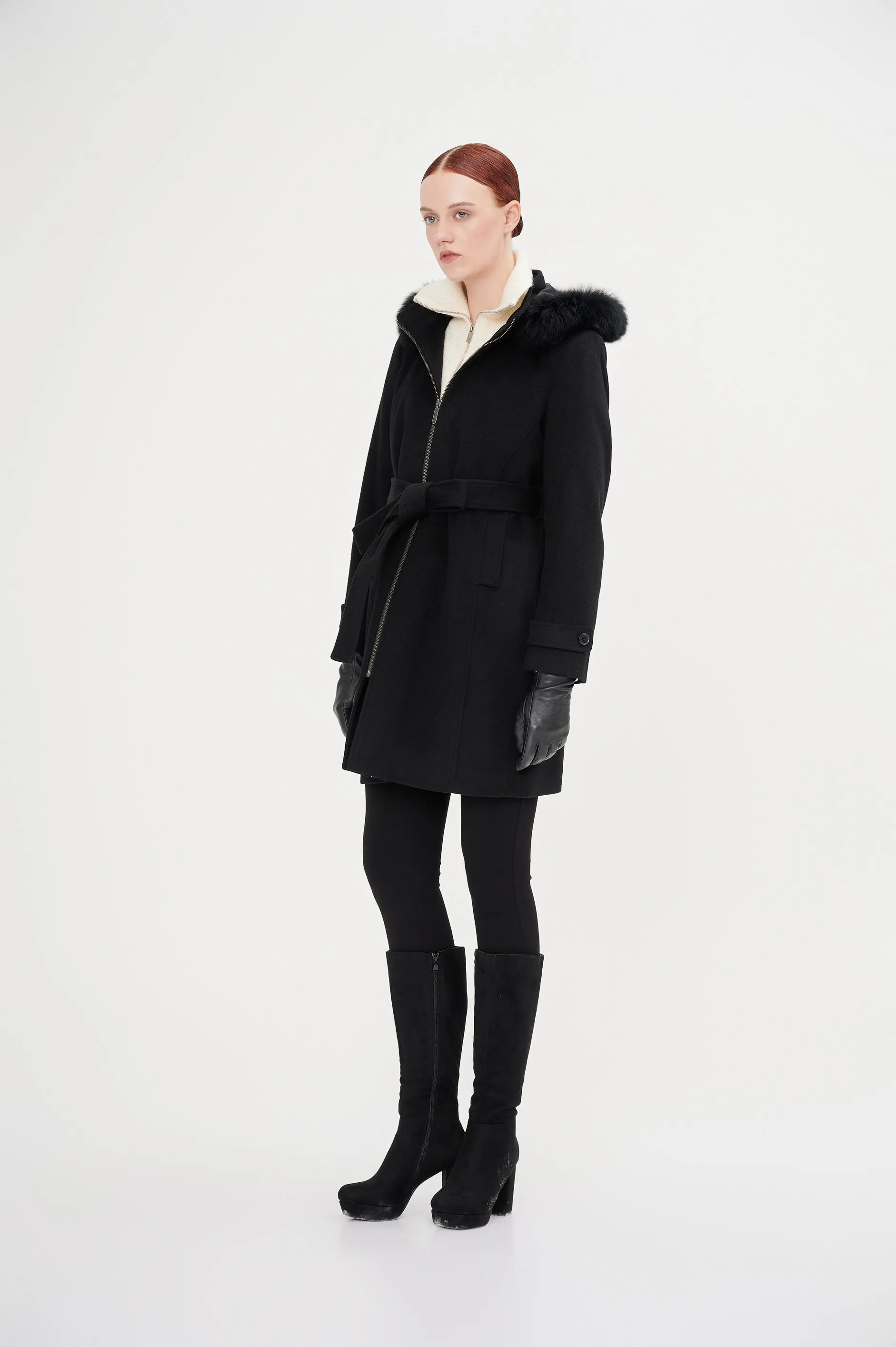 Women's Premium Cashmere Coat