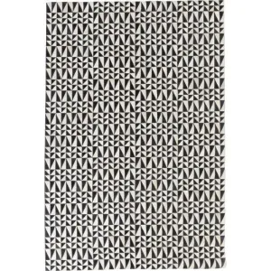 Zigzag Leather Carpet